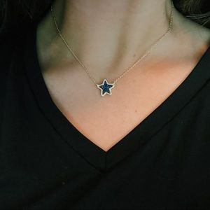 Kendra Scott Jae Star Gold Necklace